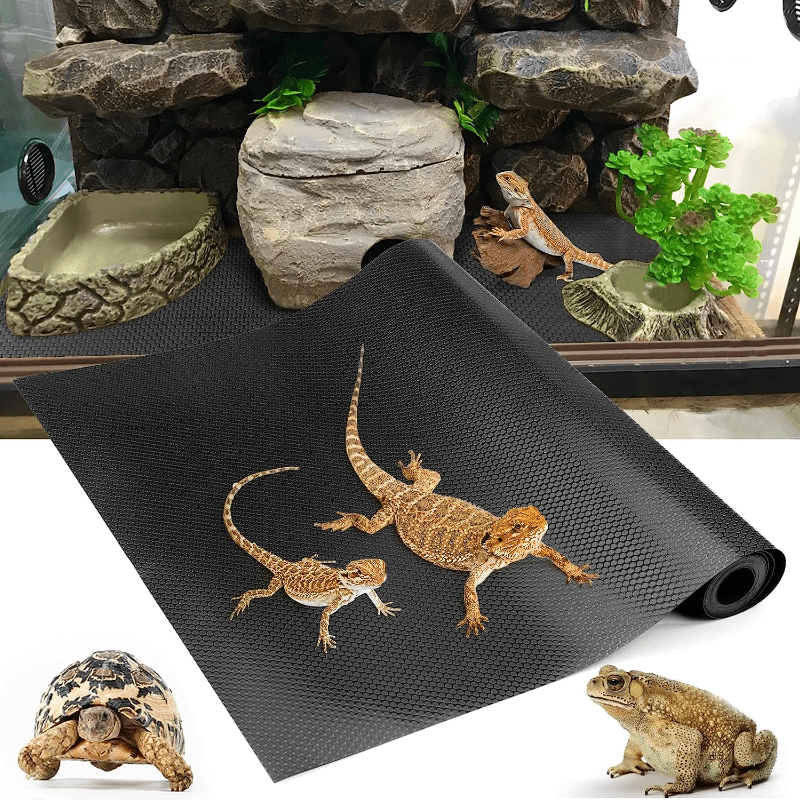 Non Adhesive Reptile Terrarium Carpet Base for Reptiles - 70 Inch