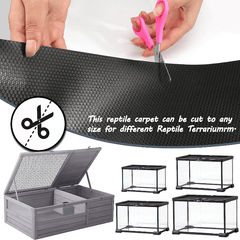 Non Adhesive Reptile Terrarium Carpet Base for Reptiles - 70 Inch