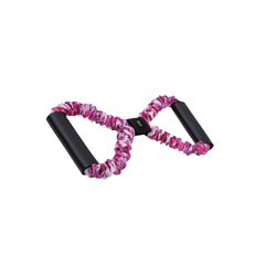 8 Shaped TPE Yoga Resistance Tension Rope Camouflage Stretching Belt