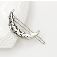 Moon Shaped Hairpins Hair Clips Decorative Hair Accessories