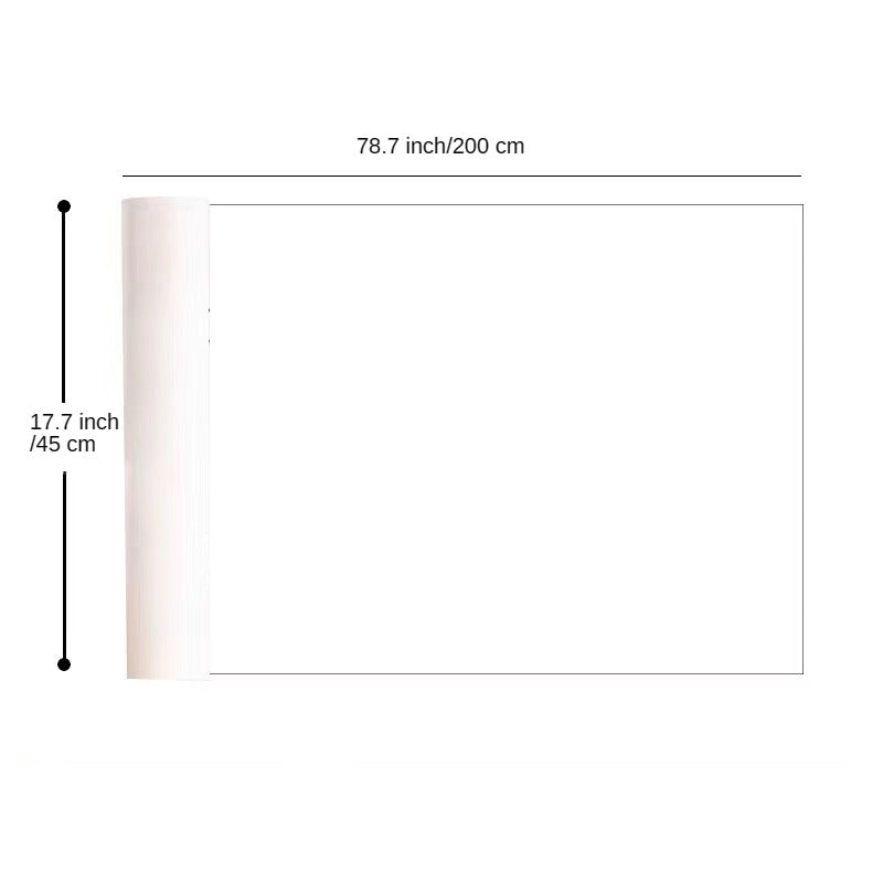 Whiteboard Wall Sticker Peel & Stick Dry Erase Paper
