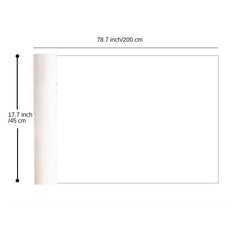 Whiteboard Wall Sticker Peel & Stick Dry Erase Paper