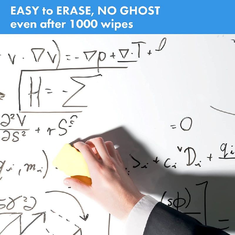 Whiteboard Wall Sticker Peel & Stick Dry Erase Paper