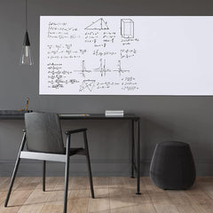 Whiteboard Wall Sticker Peel & Stick Dry Erase Paper