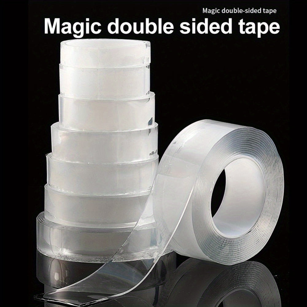 Nano Tape Double Sided Transparent Adhesive Waterproof Tapes