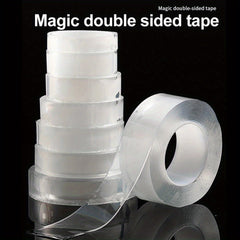 Nano Tape Double Sided Transparent Adhesive Waterproof Tapes