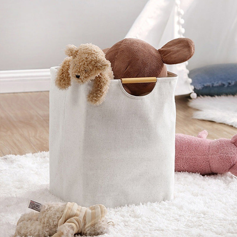 Folding Laundry Basket Storage Yoga Mat Holder