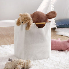 Folding Laundry Basket Storage Yoga Mat Holder