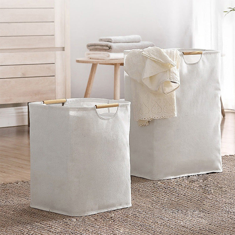 Folding Laundry Basket Storage Yoga Mat Holder