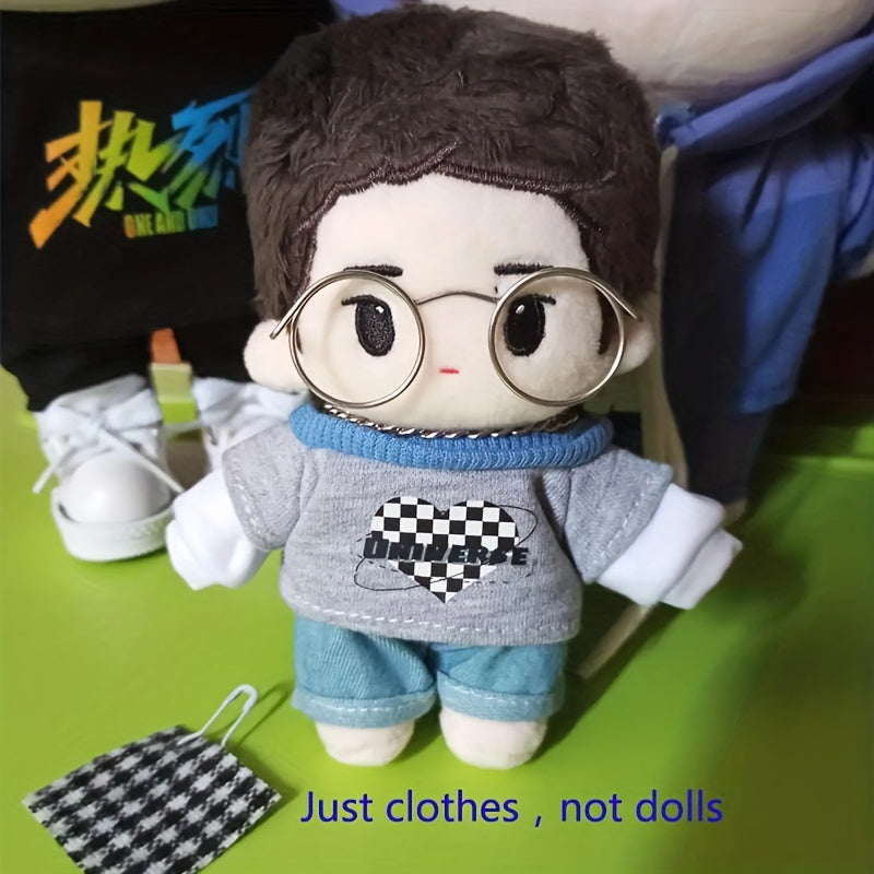 Cotton Doll Set Toy Clothing Doll Holiday Parties