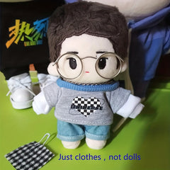 Cotton Doll Set Toy Clothing Doll Holiday Parties