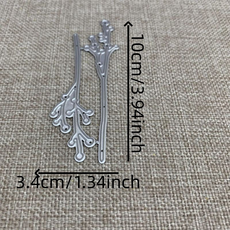 Piggy Craft Metal Cutting Dies Flower Leaf Series