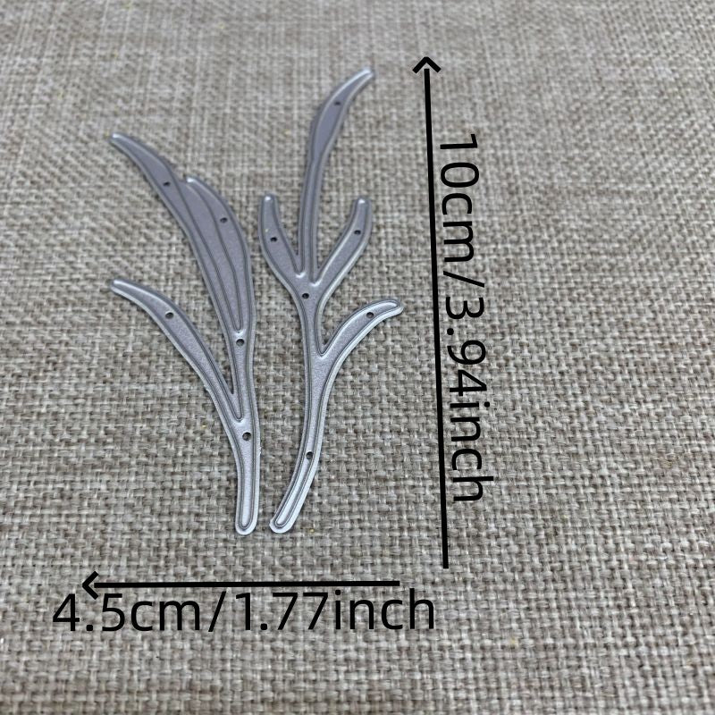 Piggy Craft Metal Cutting Dies Flower Leaf Series