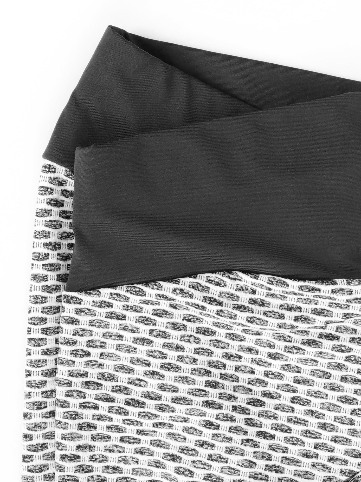 High Waist Honeycomb Sports Yoga Leggings for Women