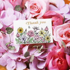Clear Stamp Making Card Decoration Flower Animal Background Silicone