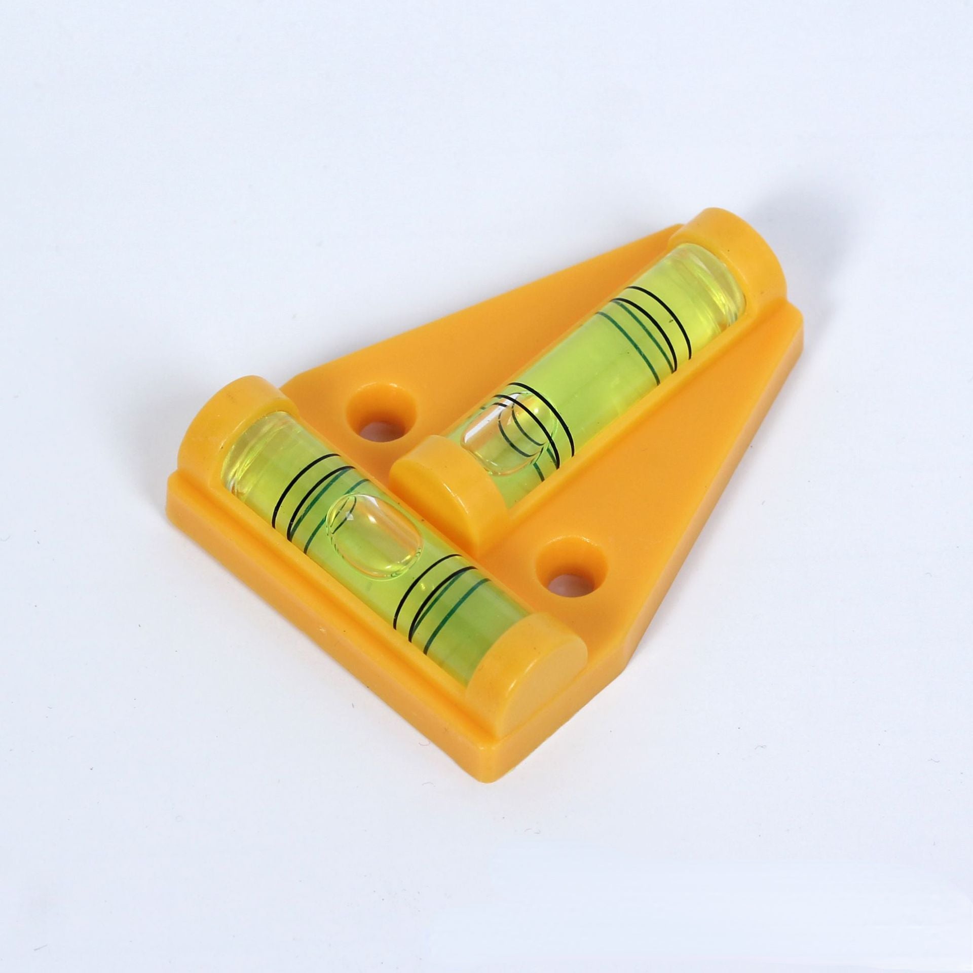 T-Shaped Horizontal Bubble Level Gauge Mini Level Bubble with Installation Hole