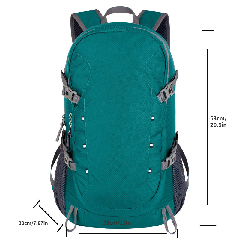 Multifunctional Sports Backpack 40L Capacity Lightweight Storage Bag