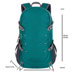 Multifunctional Sports Backpack 40L Capacity Lightweight Storage Bag