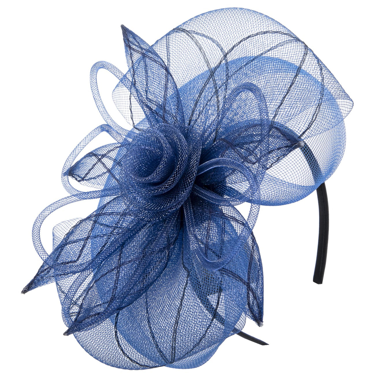 Fascinators Hat Tea Party Headwear Ribbons Feathers With Headband