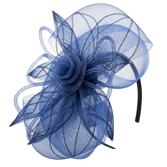 Fascinators Hat Tea Party Headwear Ribbons Feathers With Headband