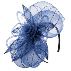 Fascinators Hat Tea Party Headwear Ribbons Feathers With Headband