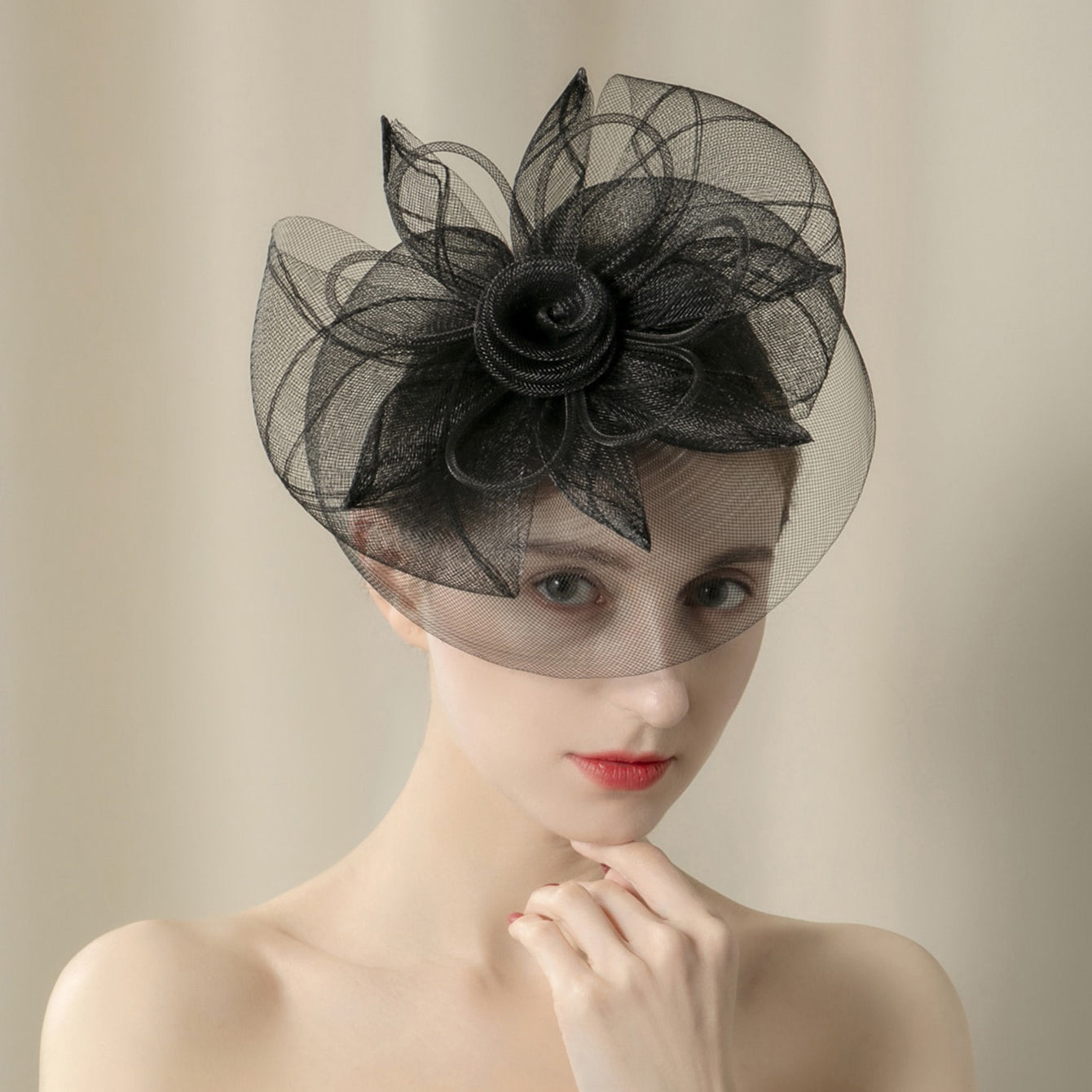 Fascinators Hat Tea Party Headwear Ribbons Feathers With Headband
