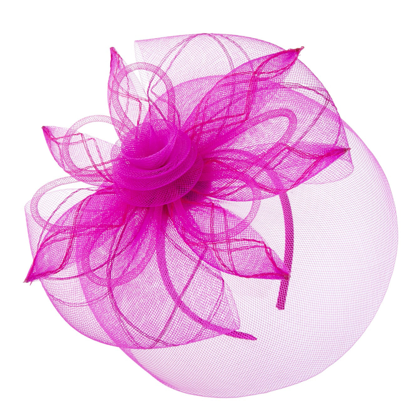 Fascinators Hat Tea Party Headwear Ribbons Feathers With Headband