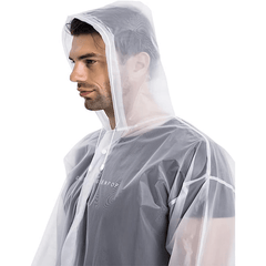 2pcs Reusable Rain Ponchos for Men and Women Stay Dry in Style