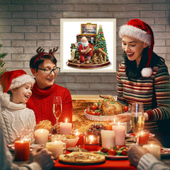 Christmas Santa Claus 5D DIY Diamond Painting Kit