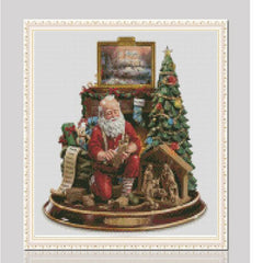Christmas Santa Claus 5D DIY Diamond Painting Kit