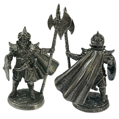 Copper Metal Warrior Arab Knight Soldier Model for Board Games Car Decoration