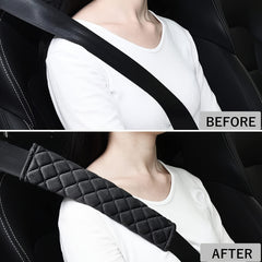 Seat Belt Cushion Seatbelt Cover Soft Auto Shoulder Pad Car Interior