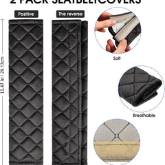 Seat Belt Cushion Seatbelt Cover Soft Auto Shoulder Pad Car Interior