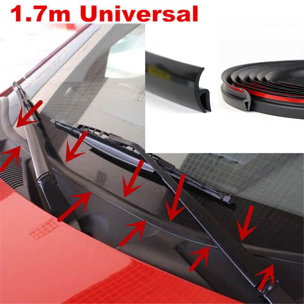 Rubber Seal Strips for Car Windows Roof Windshield