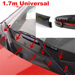 Rubber Seal Strips for Car Windows Roof Windshield