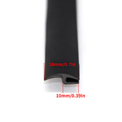 Rubber Seal Strips for Car Windows Roof Windshield