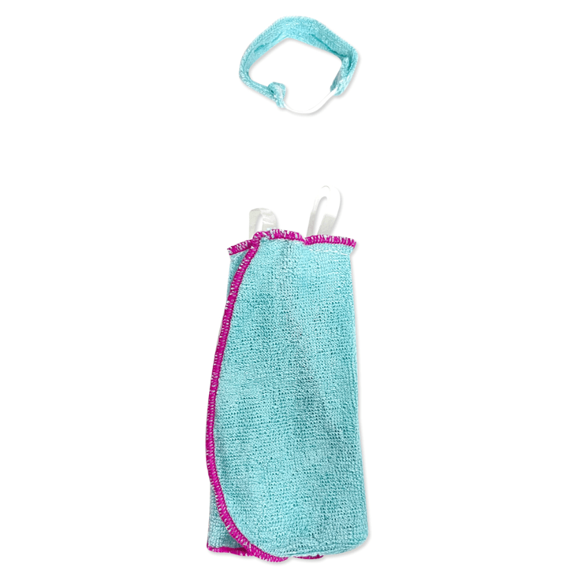 Princess Daily Bathrobe for Doll Accessories - Doll Gift Toy for Girl