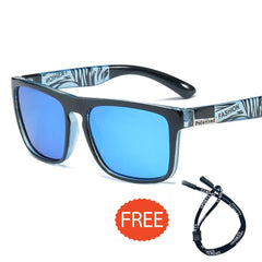 Square Polarized Sports Sunglasses UV400 Sun Shades
