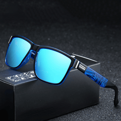 Square Polarized Sports Sunglasses UV400 Sun Shades