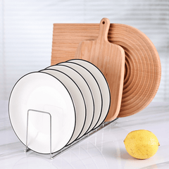 Stainless Steel Kitchen Organizer Dish Rack Drainage Stand