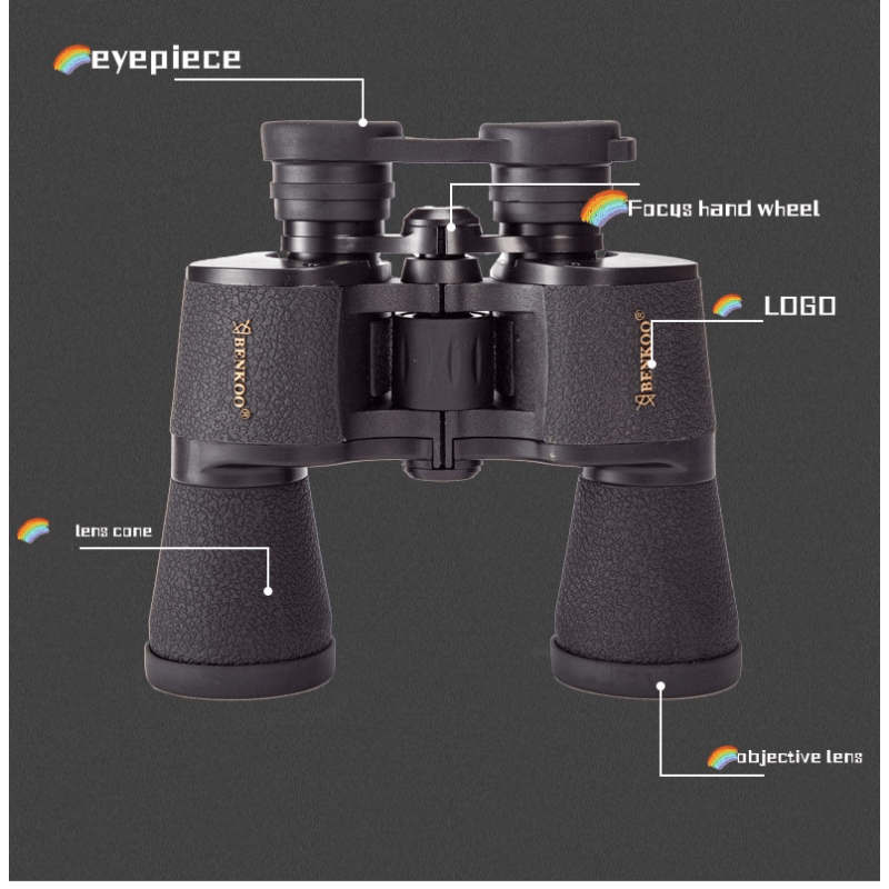 High Power HD Night Vision Binoculars 26x50 Outdoor Telescope For Adults & Kids