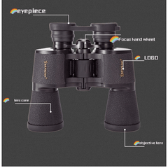 High Power HD Night Vision Binoculars 26x50 Outdoor Telescope For Adults & Kids