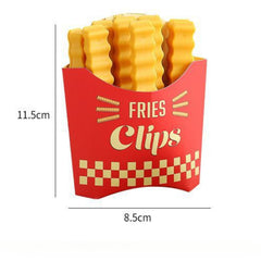 12pcs Food Sealing Clip Home Standing Milk Powder Snack Clip