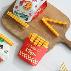 12pcs Food Sealing Clip Home Standing Milk Powder Snack Clip