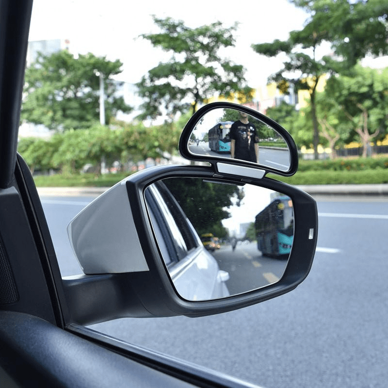 360 Degree Adjustable Car Rearview Mirror Wide Angle Side Rearview Mirror
