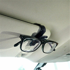 Car Sunglasses Holder Fastener Clips Ticket Card Eyeglasses Clips