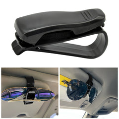 Car Sunglasses Holder Fastener Clips Ticket Card Eyeglasses Clips