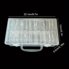 Beaded Storage Box Nail Art Jewelry Earring Mini Storage Box