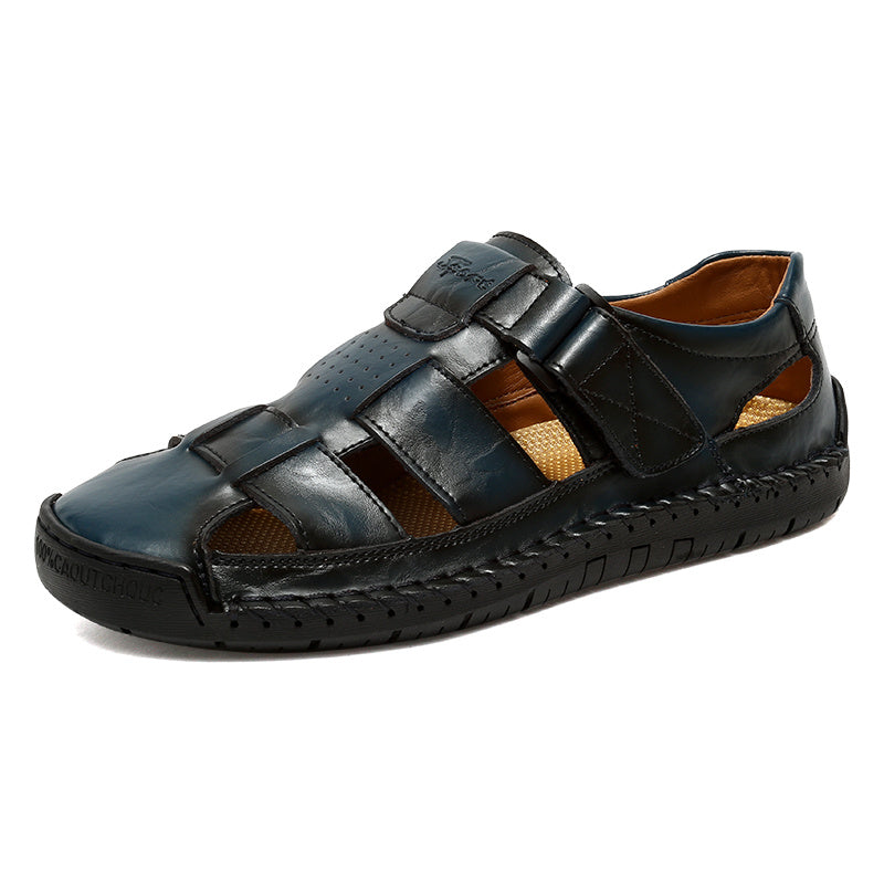 Men's Hiking Sandals Durable Non Slip Outdoor Trekking Beach Shoes