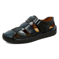 Men's Hiking Sandals Durable Non Slip Outdoor Trekking Beach Shoes
